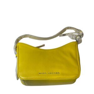 NWT Marc Jacobs The Shoulder Bag in Meadowlark (Yellow)